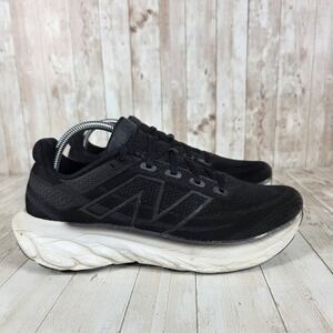 New Balance Fresh Foam X 1080v13 Men's Black Running Shoes Size 9